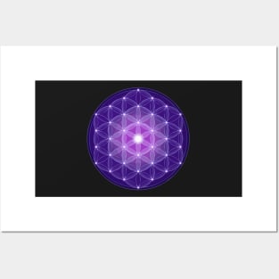 Sacred Geometry Posters and Art